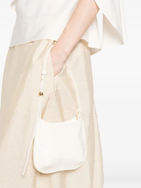 Jacquemus textured shoulder bag - White - zdjęcie produktu nr 2