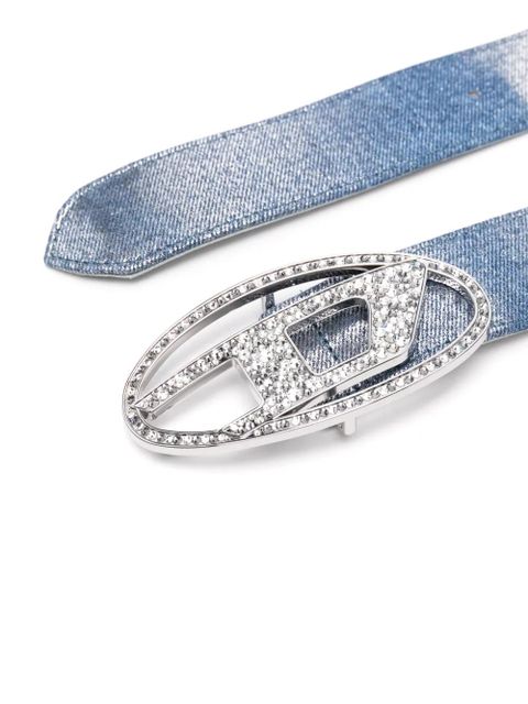 Diesel B-1DR Strass belt - Blue - zdjęcie produktu nr 2