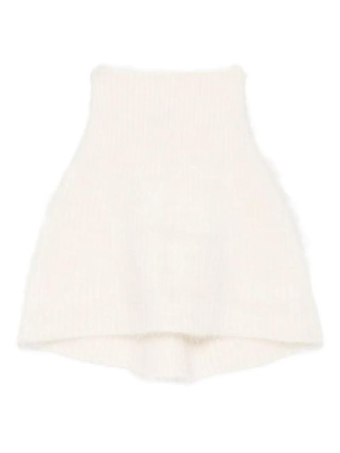 TOTEME funnel alpaca-blend neck warmer - Neutrals - zdjęcie produktu nr 1