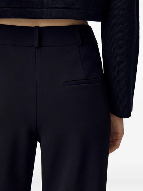 Claudie Pierlot centre-crease trousers - Black