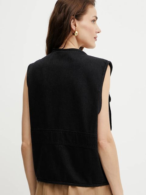 Pinko bezrękawnik jeansowy - zdjęcie produktu nr 2