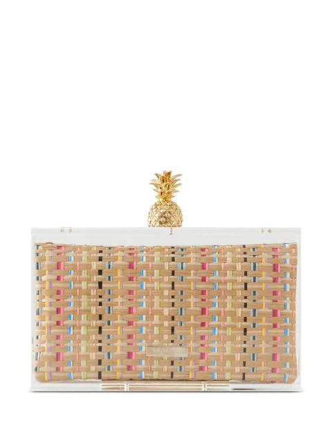 Aquazzura Mustique clutch - Neutrals - zdjęcie produktu nr 1