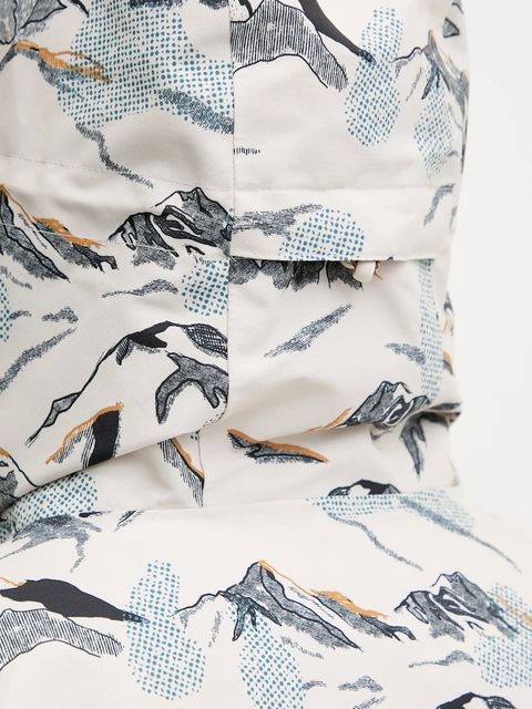 Columbia kurtka High Cascades Interchang kolor beżowy przejściowa oversize 2141501