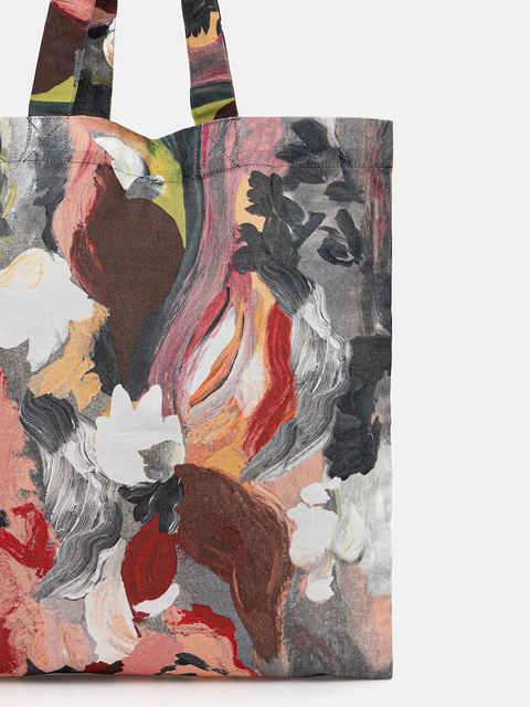 Stine Goya torebka bawełniana kolor szary SG-PS26-A016-2285