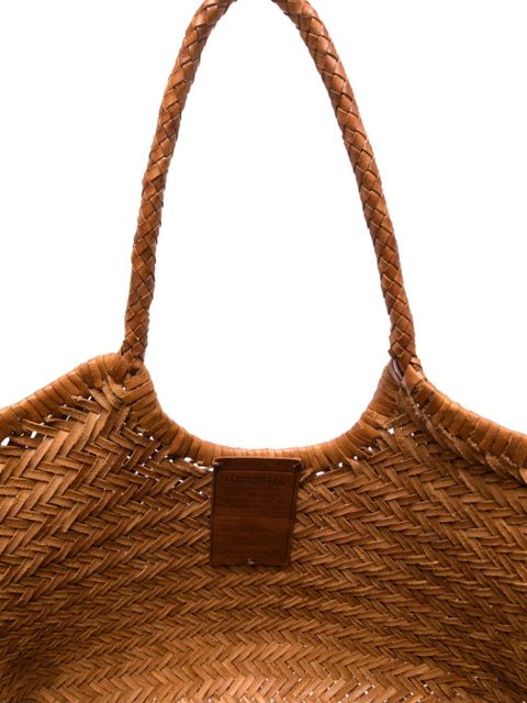DRAGON DIFFUSION big Nantucket tote bag - Brown