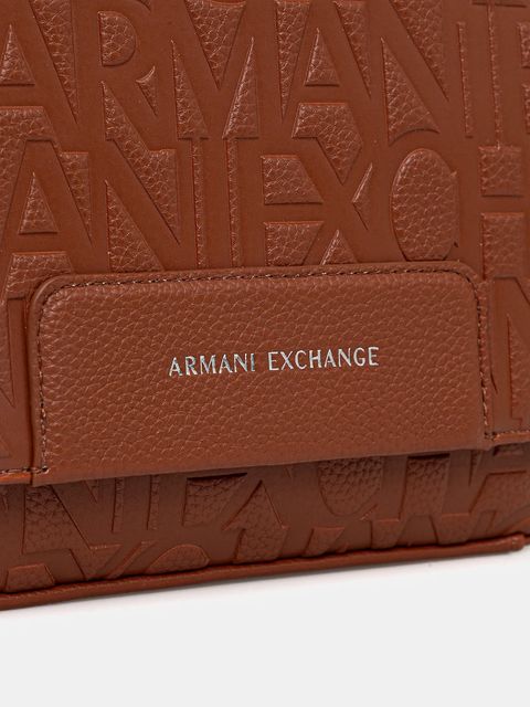 Armani Exchange torebka kolor pomarańczowy XW001577 AF15774