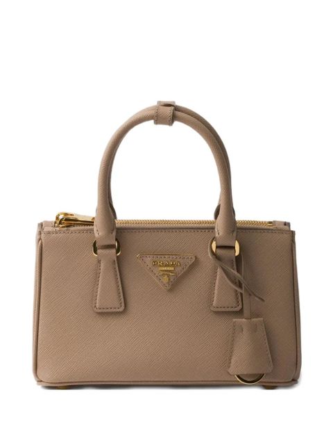 Prada Galleria mini bag - Brown - zdjęcie produktu nr 1