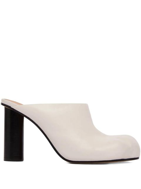 JW Anderson Paw mules - Neutrals