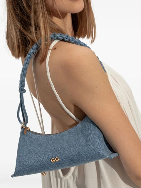 Cult Gaia Osa shoulder bag - Blue