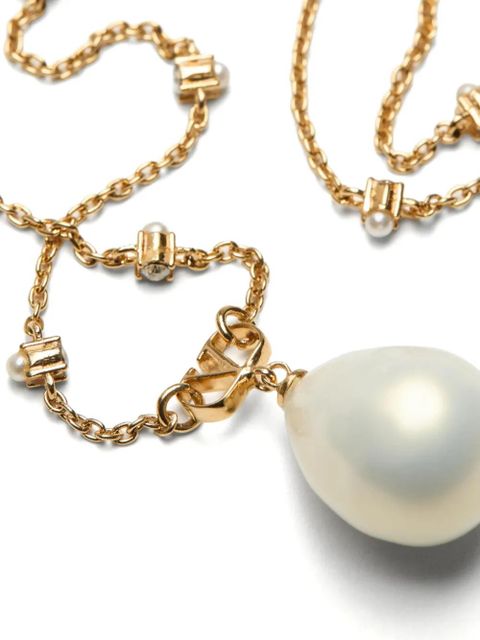 Valentino Garavani VLogo Signature necklace - Gold