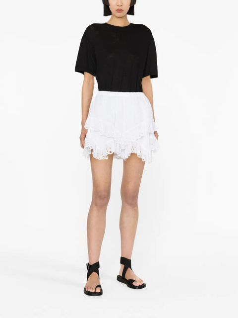 MARANT ÉTOILE Zewel T-shirt - Black - zdjęcie produktu nr 2