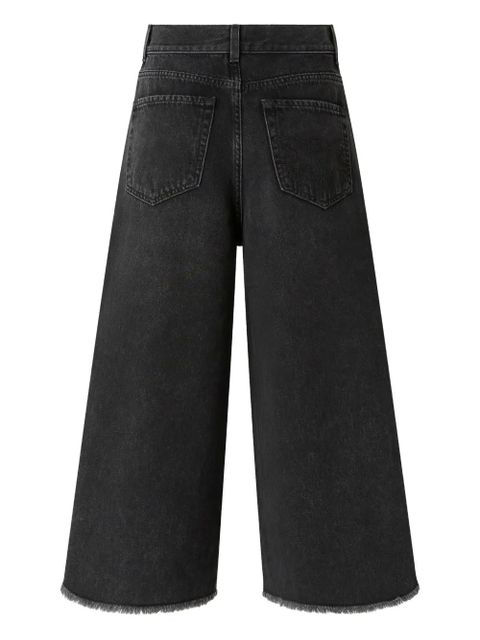 PINKO frayed-hem jeans - Black - zdjęcie produktu nr 2