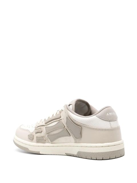 AMIRI Skel leather sneakers - Neutrals