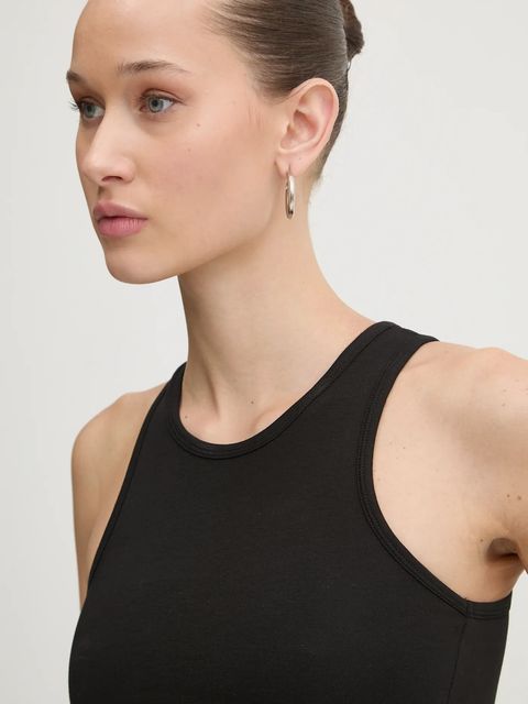 Diesel top SANDRA-D-CORE Tank damski kolor czarny A17638.0NJAP - zdjęcie produktu nr 2