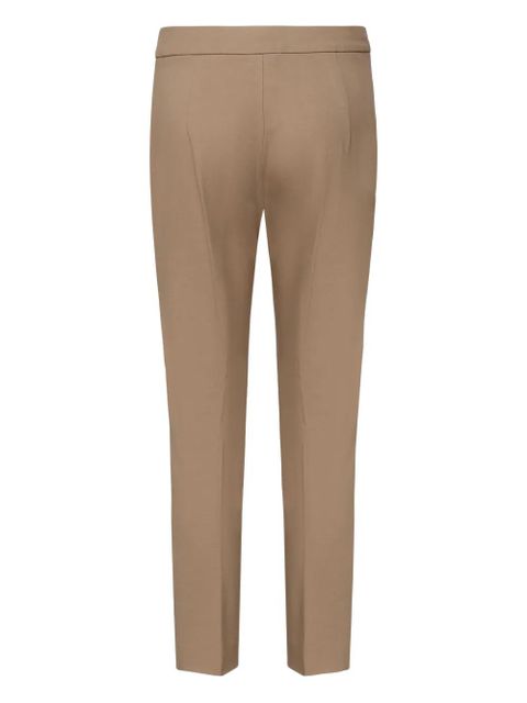 Max Mara Pegno zip-fly trousers - Brown - zdjęcie produktu nr 2
