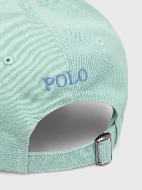 Polo Ralph Lauren czapka z daszkiem bawełniana