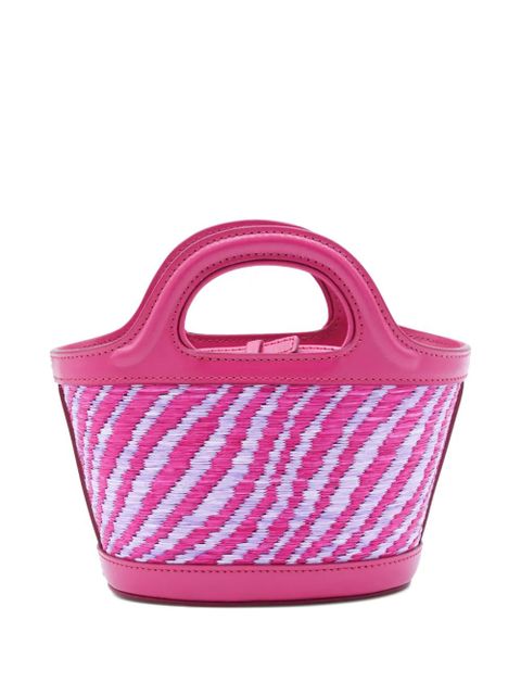 Marni Cassis tote bag - Pink - zdjęcie produktu nr 2