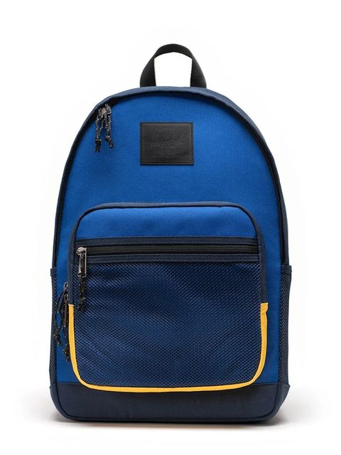 Herschel plecak Kaine 28 cm kolor niebieski duży gładki 11670-07119-OS - zdjęcie produktu nr 1