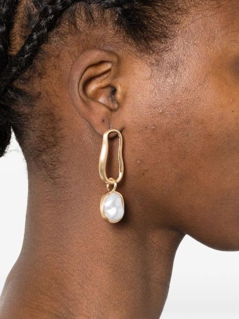 Cult Gaia Vera drop earrings - Gold