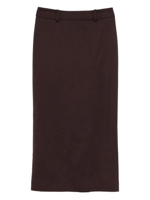 The Frankie Shop pencil skirt - Brown - zdjęcie produktu nr 1