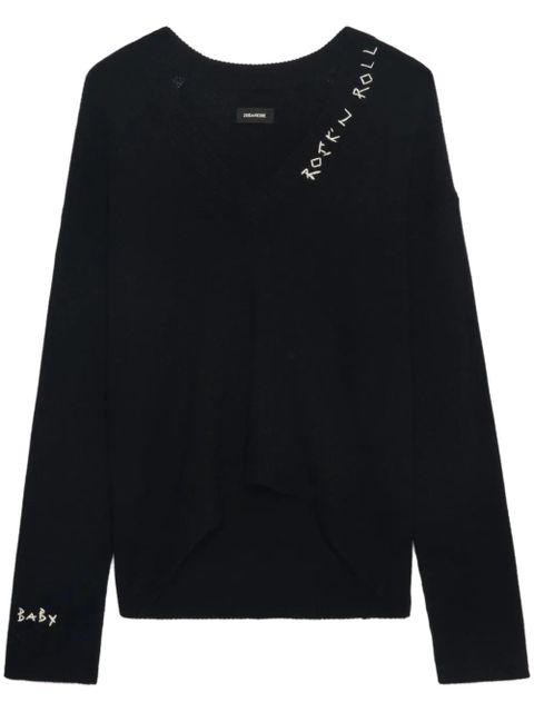 Zadig&Voltaire Milky sweater - Black - zdjęcie produktu nr 1