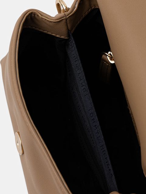 Tommy Hilfiger torebka kolor beżowy AW0AW17698