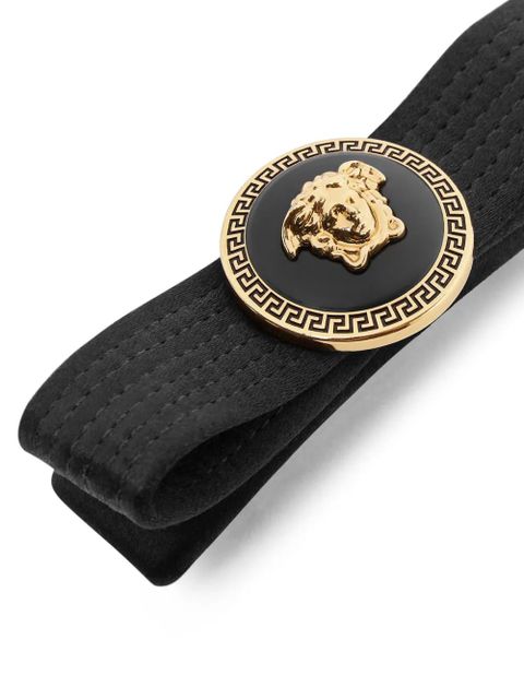 Versace Medusa-plaque decorative-stitch hairpin - Black - zdjęcie produktu nr 2