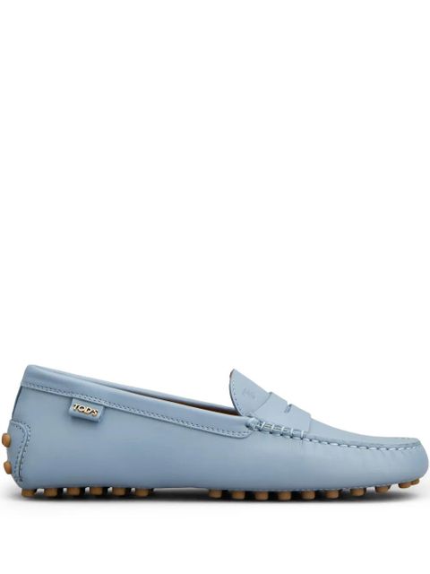 Tod's Gommino loafers - Blue - zdjęcie produktu nr 1