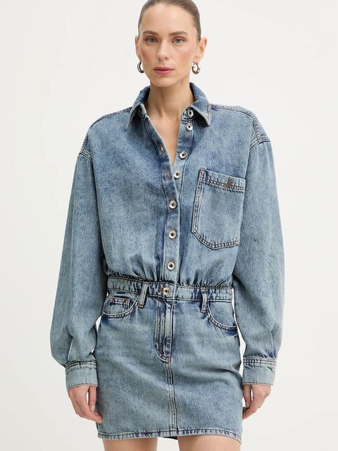 Patrizia Pepe sukienka jeansowa - zdjęcie produktu nr 1