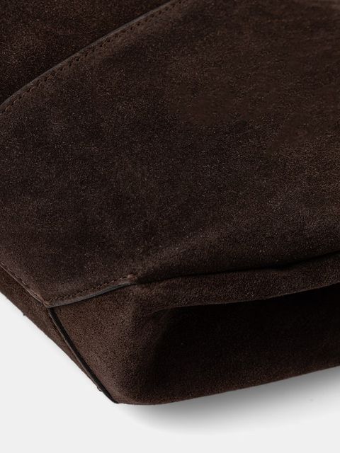 Answear.LAB torebka zamszowa