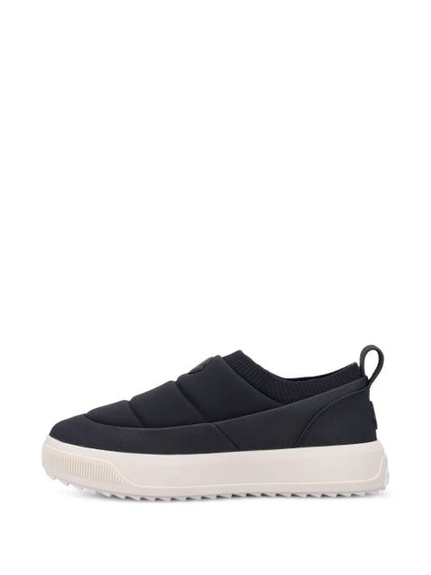 Moncler Altive quilted slip-on trainers - Black