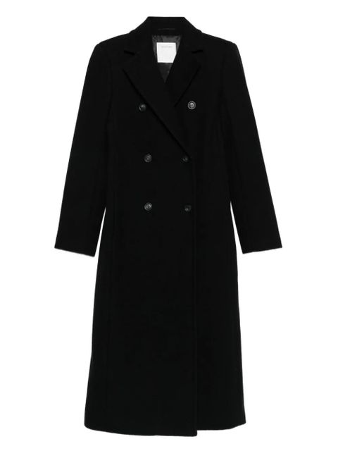 Sportmax double-breasted wool coat - Black - zdjęcie produktu nr 1