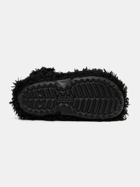 Crocs klapki damskie kolor czarny 210911