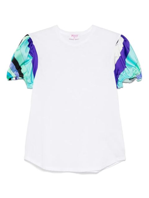PUCCI printed short-sleeves T-shirt - White - zdjęcie produktu nr 1