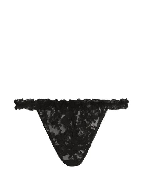 Dolce & Gabbana lace briefs - Black - zdjęcie produktu nr 1