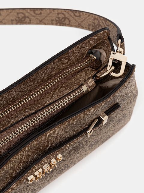 Guess torebka KATYA kolor beżowy HWSG96 52120