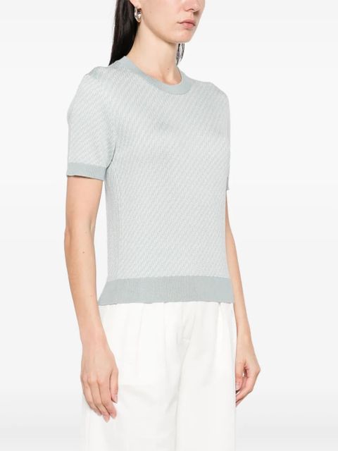 FENDI micro-FF T-shirt - Green
