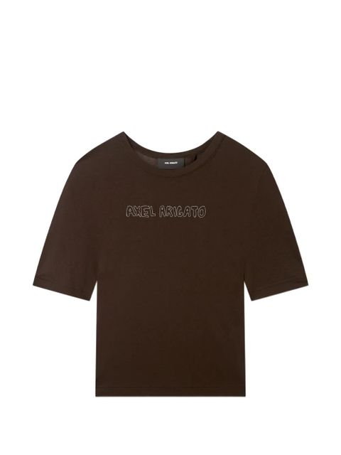Axel Arigato logo-detail top - Brown - zdjęcie produktu nr 1