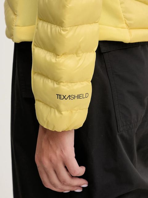 Jack Wolfskin kurtka sportowa Routeburn Pro kolor żółty 1207192