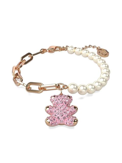 Swarovski pearl-embellished bracelet - LROS/ROS - zdjęcie produktu nr 1