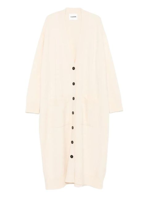 Jil Sander button-front coat - Neutrals - zdjęcie produktu nr 1