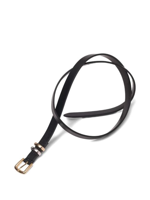 Maje square-buckle belt - Black - zdjęcie produktu nr 2