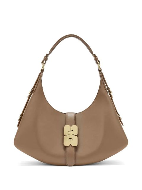 GANNI smal Kat buckle shoulder bag - Neutrals - zdjęcie produktu nr 1