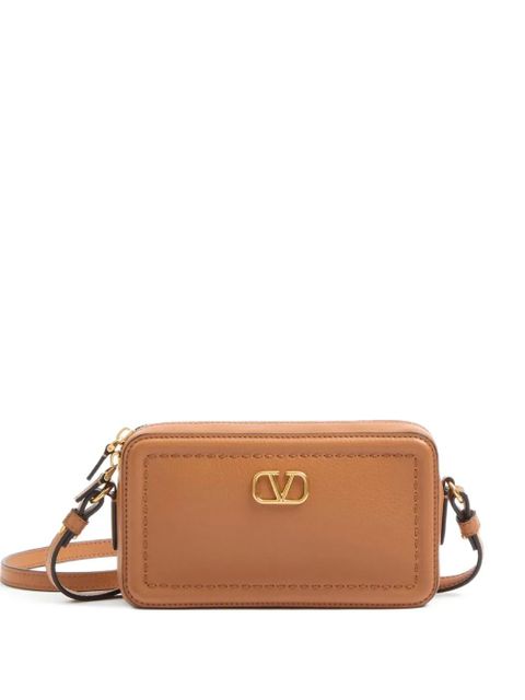 Valentino Garavani mini Alltime shoulder bag - Brown