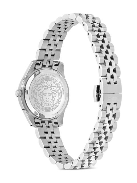 Versace Greca Time 30mm watch - Black
