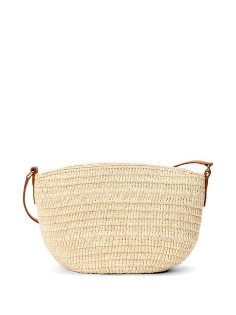 LOEWE medium Eclipse basket shoulder bag - Neutrals - zdjęcie produktu nr 2