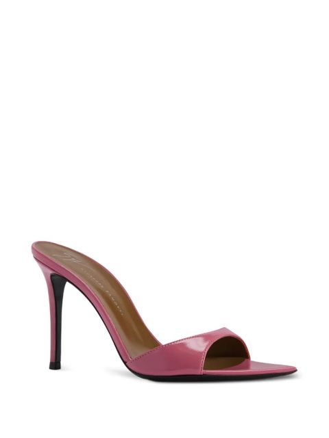 Giuseppe Zanotti Intriigo open-toe sandals - Pink - zdjęcie produktu nr 2