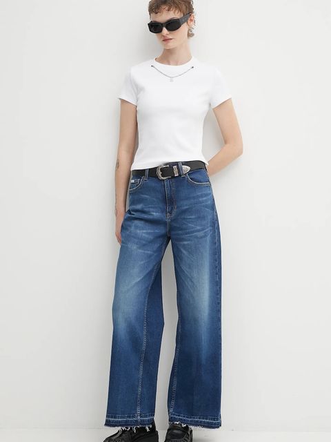 HUGO t-shirt damski kolor biały 50549392 - zdjęcie produktu nr 2