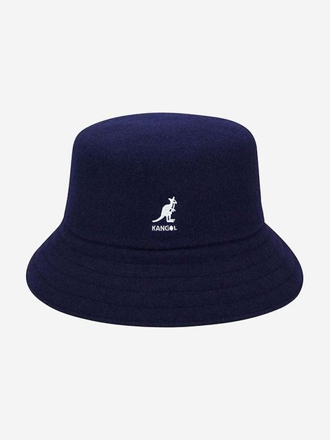 Kangol kapelusz wełniany Wool Lahinch kolor granatowy wełniany K3191ST.NAVY-NAVY - zdjęcie produktu nr 1