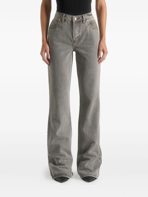 Manière De Voir Abbie flared jeans - Grey - zdjęcie produktu nr 1